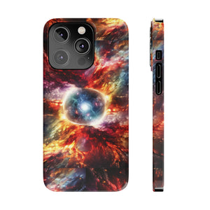 EXPLODING SUPERNOVA iPhone Cases