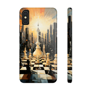 City Chess iPhone Cases