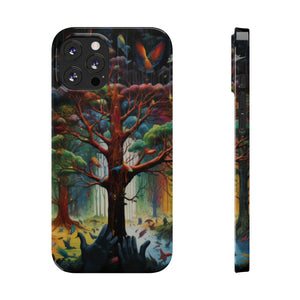 Paradise Birds iPhone Cases