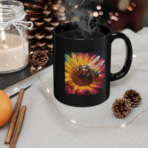 BEE SUNFLOWER Coffee Mug