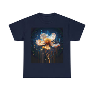 DIGITAL FLOWER T-SHIRT