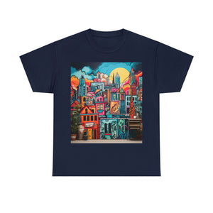 BOHEMAN CITY ART WORK T-SHIRT