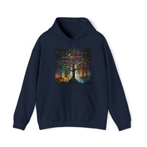 BIRDS ON THE TREE Hoodie