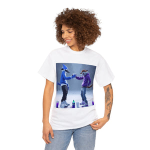 Penguin AND FOX PARTY T-SHIRT