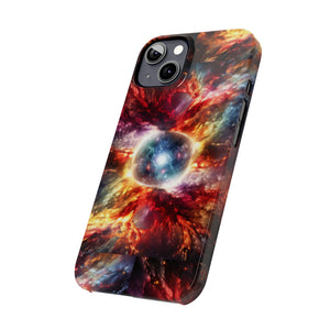 EXPLODING SUPERNOVA iPhone Cases