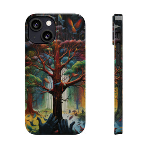 Paradise Birds iPhone Cases