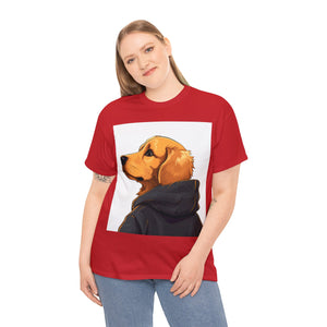 DOG W HOODIE T-SHIRT