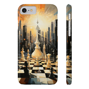 City Chess iPhone Cases