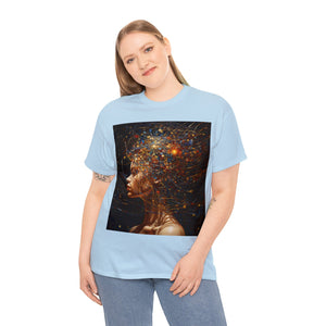 ABSTRACT HUMAN MIND T-SHIRT