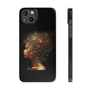 ABSTRACT HUMAN MIND iPhone Cases