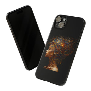 ABSTRACT HUMAN MIND iPhone Cases