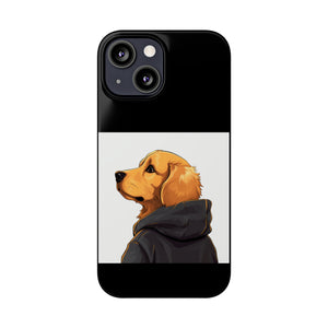 SWAGGY DOG WITH HOODIE iPhone Cases