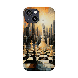 City Chess iPhone Cases