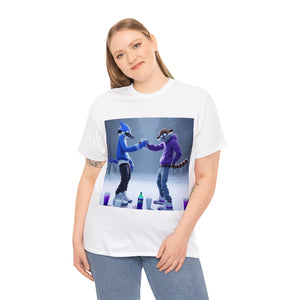 Penguin AND FOX PARTY T-SHIRT