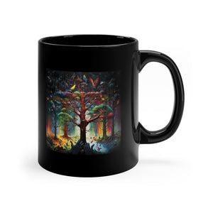 BIRDS ON THE TREE Coffee Mug