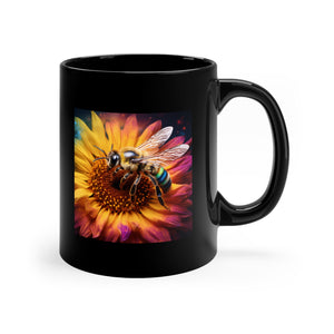 BEE SUNFLOWER Coffee Mug