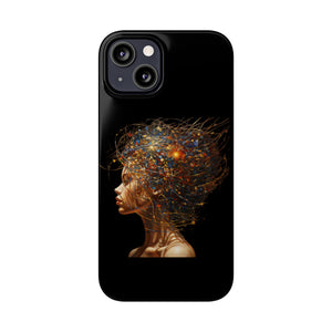 ABSTRACT HUMAN MIND iPhone Cases