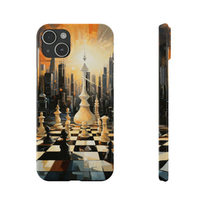 City Chess iPhone Cases