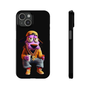 Courage the Cowardly Dog iPhone Cases