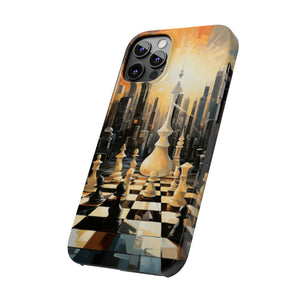 City Chess iPhone Cases