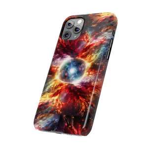 EXPLODING SUPERNOVA iPhone Cases