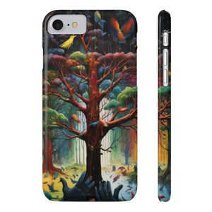 Paradise Birds iPhone Cases