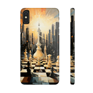 City Chess iPhone Cases