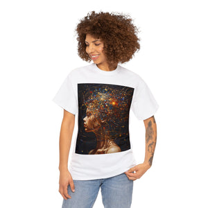 ABSTRACT HUMAN MIND T-SHIRT