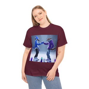 Penguin AND FOX PARTY T-SHIRT