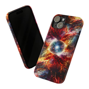 EXPLODING SUPERNOVA iPhone Cases