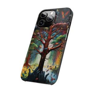 Paradise Birds iPhone Cases