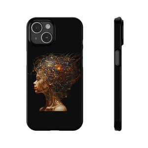 ABSTRACT HUMAN MIND iPhone Cases