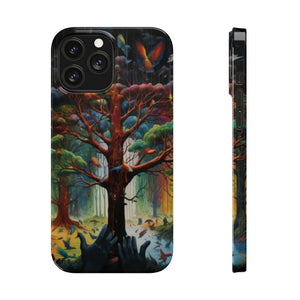 Paradise Birds iPhone Cases