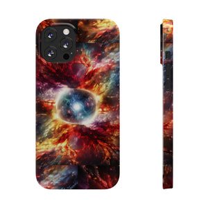 EXPLODING SUPERNOVA iPhone Cases