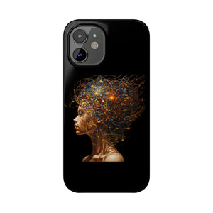 ABSTRACT HUMAN MIND iPhone Cases