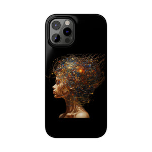 ABSTRACT HUMAN MIND iPhone Cases