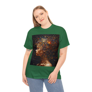 ABSTRACT HUMAN MIND T-SHIRT