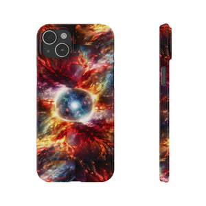 EXPLODING SUPERNOVA iPhone Cases