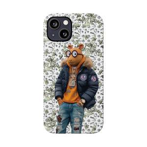 Swagged Out Arthur - iPhone Cases