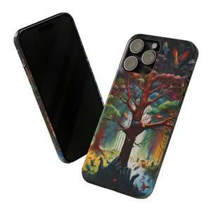 Paradise Birds iPhone Cases