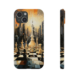 City Chess iPhone Cases