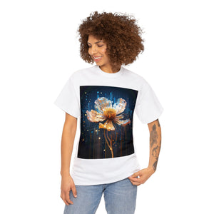 DIGITAL FLOWER T-SHIRT