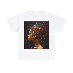 ABSTRACT HUMAN MIND T-SHIRT