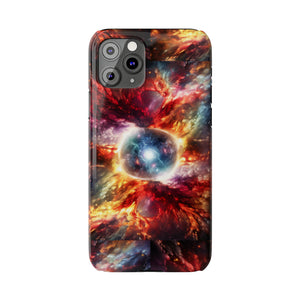 EXPLODING SUPERNOVA iPhone Cases