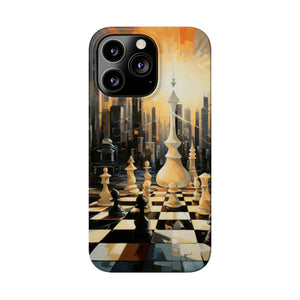 City Chess iPhone Cases