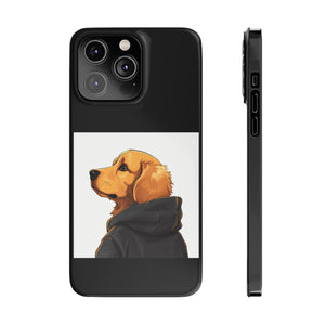 SWAGGY DOG WITH HOODIE iPhone Cases