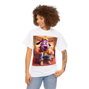 courage the cowardly dog T-Shirt