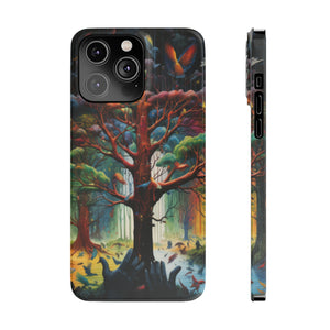 Paradise Birds iPhone Cases