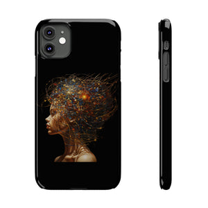 ABSTRACT HUMAN MIND iPhone Cases