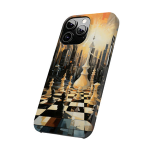 City Chess iPhone Cases